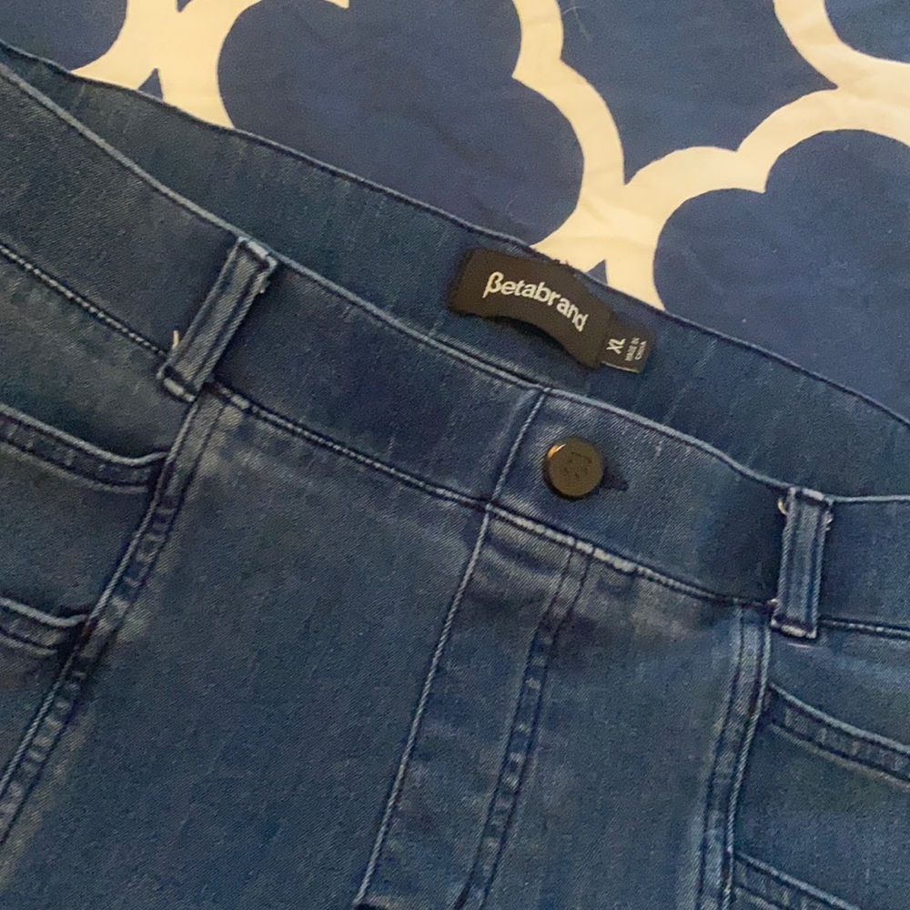 Betabrand Skinny Jeans
